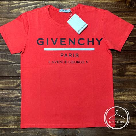 camiseta givenchy paris